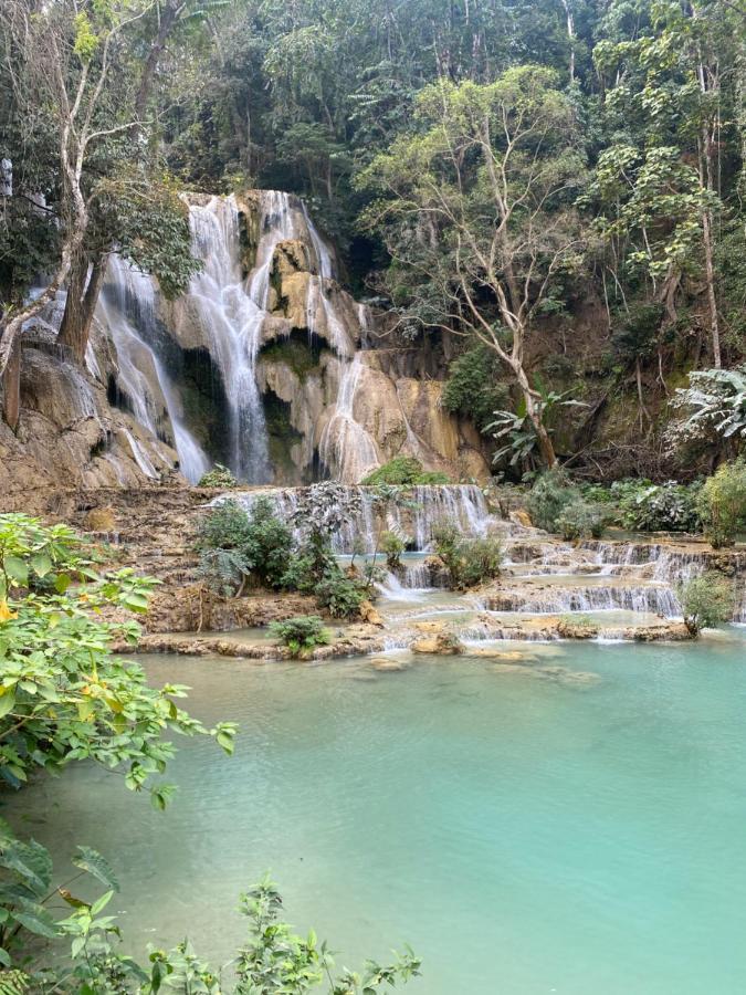 Villa Kiengkham晶康民宿 لوانغ برابانغ المظهر الخارجي الصورة
