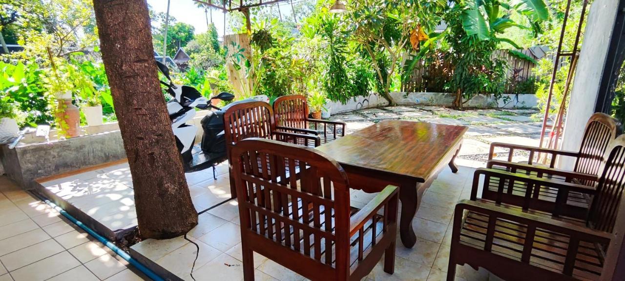 Villa Kiengkham晶康民宿 لوانغ برابانغ المظهر الخارجي الصورة